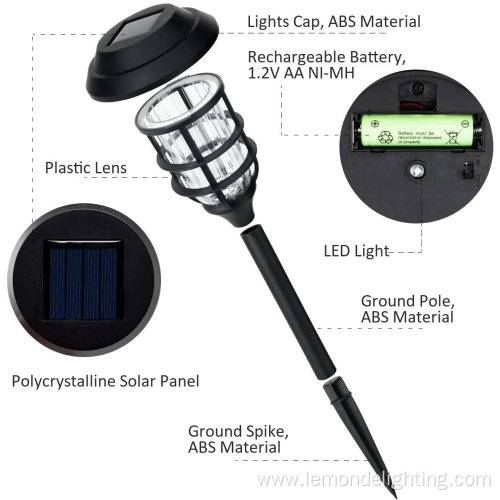 Outdoor LED Solar Garden Landscape Light